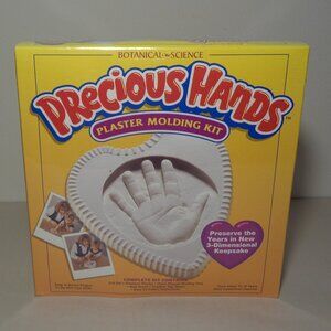 PRECIOUS HANDS / New Plaster Molding Kit / by Botanical Science